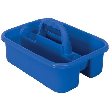 QUANTUM STORAGE SYSTEMS Tool Caddy, HDPE, Blue, 1338 in OAW, 918 in OAH, 1814 in OAD RTC500BL